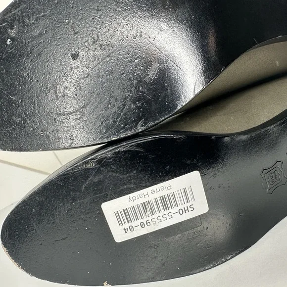 Pierre Hardy Leather Ankle Boots Olive Green Size‎ EU 38.5/ US 8.5 Gold Zippers - Picture 13 of 14